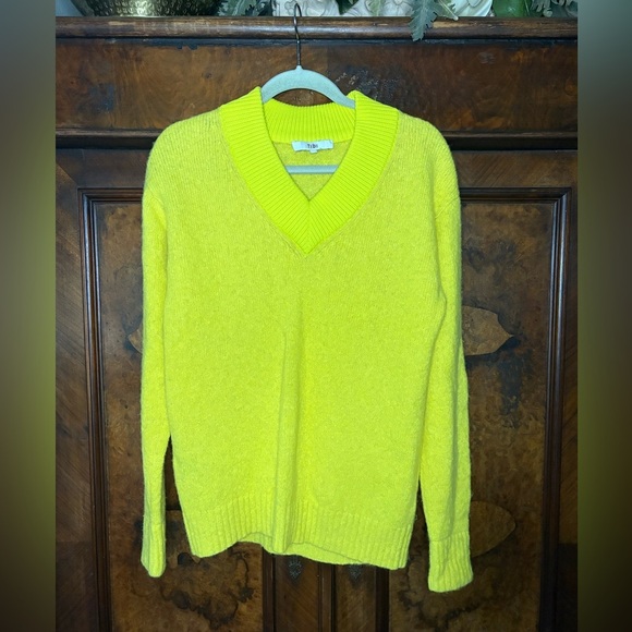 GUC Tibi- Airy Alpaca Tunic Sweater. Size S - Picture 4 of 12